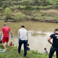 Corpo é encontrado no rio Itajaí-mirim