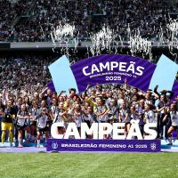 Corinthians vence o Cruzeiro e conquista o Brasileiro feminino pela sétima vez