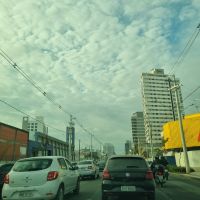 Congestionamento na manhã de terça é maior em Itajaí