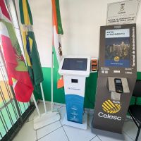 Águas de Camboriú instala novo totem de autoatendimento no Monte Alegre