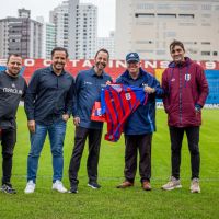 Fifa vistoria Gigantão das Avenidas para receber treinos da Copa do Mundo feminina