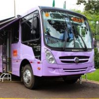 Balneário Camboriú recebe “Ônibus Lilás” nesta quinta-feira