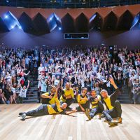 Improviso sem fronteiras: grupo de Itajaí leva humor e criatividade para festival na Colômbia