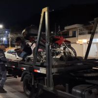 Codetran faz fiscalização contra escapamentos barulhentos em Itajaí