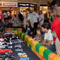 Universo Lego chega pela primeira vez a Itajaí com exposição inédita
