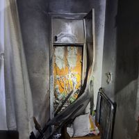 Bombeiros controlam princípio de incêndio em edifício de Itapema