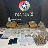 Polícia Militar apreende 10 quilos de maconha e ecstasy