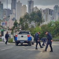 Óleo na pista interditou a Panorâmica por quatro horas