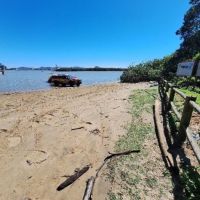 Corpo aparece boiando no rio Itajaí-mirim