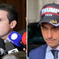 Hugo Motta impede Eduardo Bolsonaro de assumir liderança na Câmara