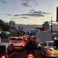 BR 101 está caótica de Piçarras a Itapema