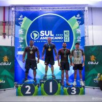 Guarda de BC é campeão sul-americano de jiu-jítsu