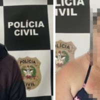 Preso casal que comprava, dava sinal em grana e sumia com carro