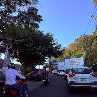 Osvaldo Reis está congestionada em Itajaí