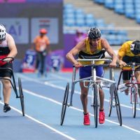 Paratleta de BC conquista a segunda prata no Mundial de atletismo paralímpico