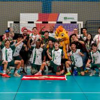 Handebol de Itajaí leva Santa Catarina a mais um título dos Jogos da Juventude