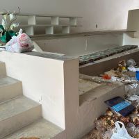 Vigilância e PM fazem fiscalização em casas abandonadas na Fazenda