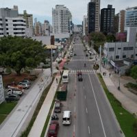 Postes da Marcos Konder serão removidos na quinta-feira