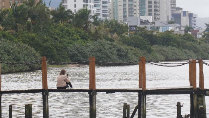 Quinta-feira deve ser o único dia com sol forte em Itajaí