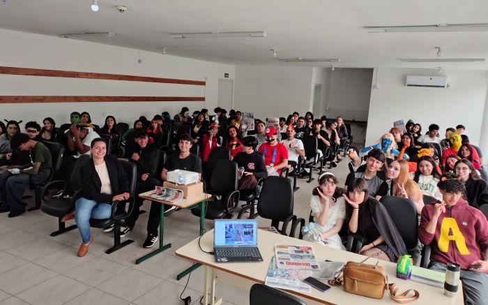 Atividade aconteceu na manhã de sexta-feira (Foto: Fran Marcon)