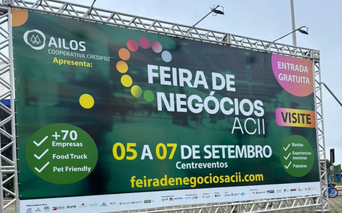 Centreventos já está prontinho para a feira
(foto: divulgação)