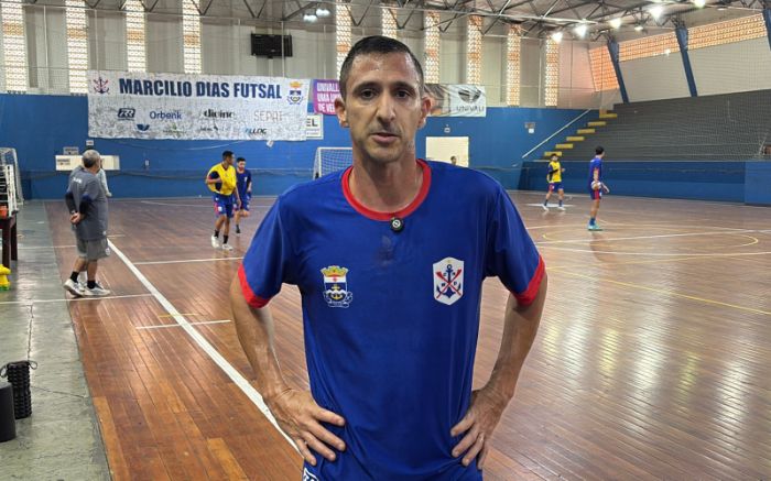 Di Maria será reforço na partida contra o Catanduvas, fora de casa (Foto: Luiz Lerner)