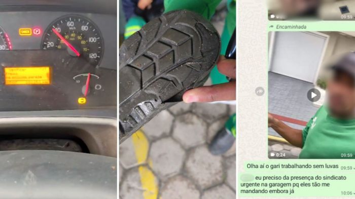 Sindicato foi acionado e pediu apoio do Ministério do Trabalho (Foto: Leitor)