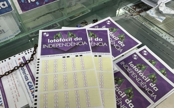 Apostas vão até 18h nas lotéricas e no app da Caixa (Foto: Camila Diel/DIARINHO)