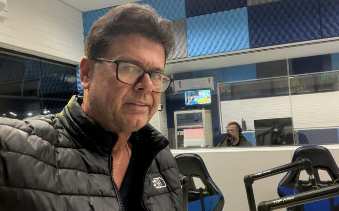 Zé diz que até sincronismo nas sinaleiras falta em Itajaí (Foto: Acervo pessoal)