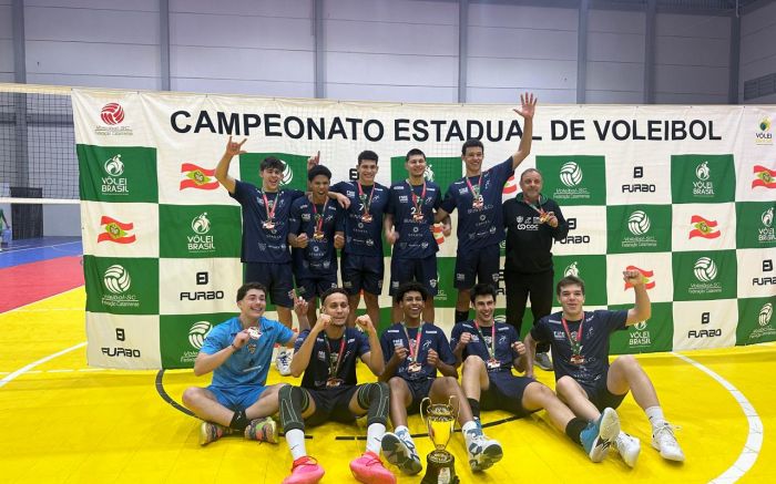Time de BC perdeu apenas duas partidas ao longo da competição (Foto: Divulgação)