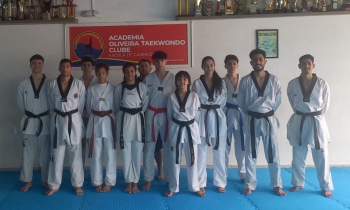 Delegação de Itajaí conta com 13 atletas no evento (Foto: Divulgação)