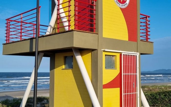 Curso do Corpo de Bombeiros de Navegantes oferece 30 vagas para atuar na temporada de verão (Foto: Divulgação CBMSC)