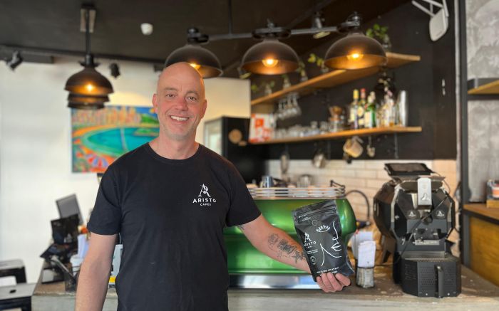 Mais do que uma cafeteria, a Aristo se consolidou como um espaço de experiências (Foto: Ana Zigart)