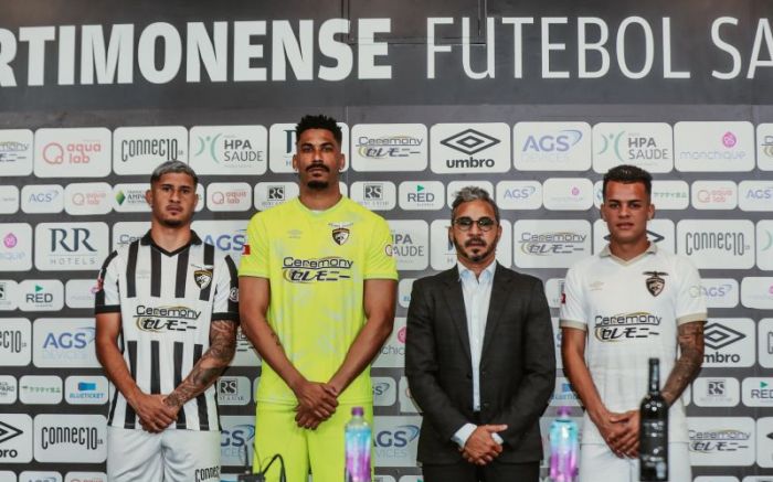 Atletas da Cambura vão disputar a Série B de Portugal (Foto: Divulgação)
