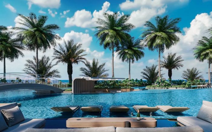 Vista privilegiada e infraestrutura completa fazem do Reserva Recife um ícone da Praia Brava (Foto: Divulgação/Brava Beach Group)