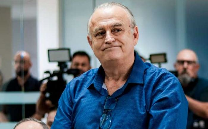Leocádio recebeu alta no sábado (Foto: Divulgação)