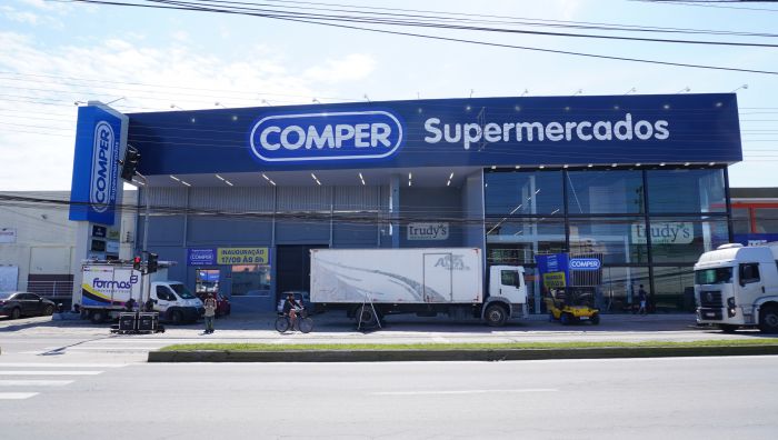 Projeto faz parte da expansão da marca onde eram unidades da rede Schmit (Foto: João Batista)