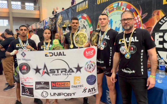 Astra Fight teve ainda duas pratas em Buenos Aires no último final de semana (Foto: Divulgação)