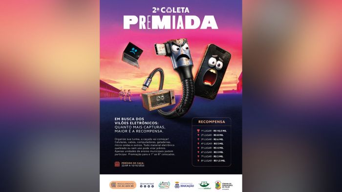 Evento de premiação acontece em 22 de outubro no plenário (Foto: Divulgação)