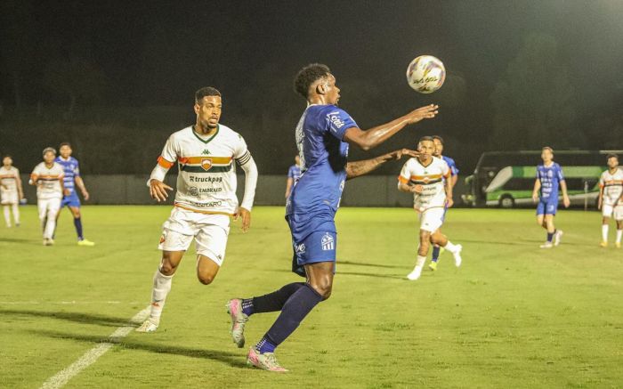 Jessé e Juninho garantiram a vitória do Caravaggio no primeiro tempo (Foto: Fabrício Júnior/Caravaggio)