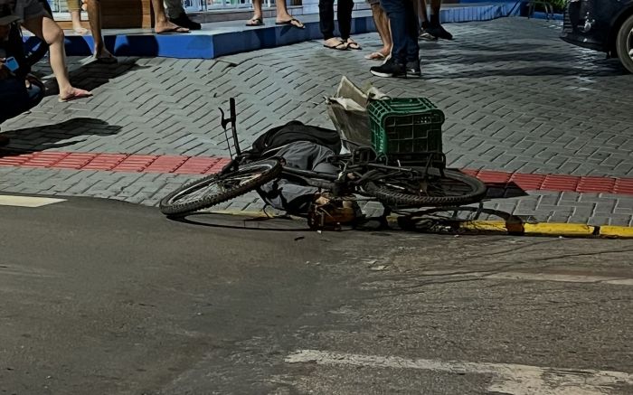 Homem de 38 anos era usuário de drogas e foi morto no centro de Camboriú (Foto: Gian Del Sent / Portal Visse)