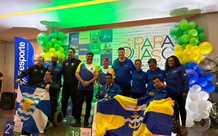 Itajaí e BC levaram a Lages mais de 100 paratletas em suas delegações (Foto: Divulgação)