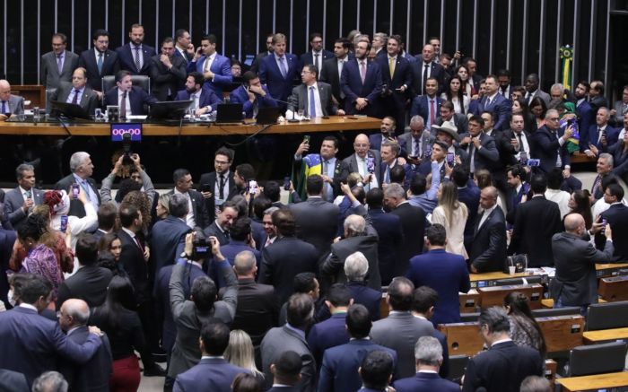 Texto-base foi aprovado na Câmara dos Deputados (Foto: Divulgação/Câmara dos Deputados)
