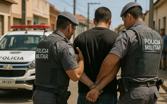 Droga apreendida foi entregue na delegacia de Polícia Civil (Imagem gerada por IA)