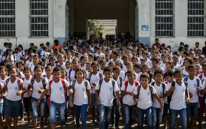 População regional cresceu 35,7% em 10 anos (Gerada com IA)