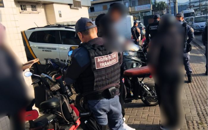 A operação quer garantir segurança de condutores (Foto: Divulgação/Secom)