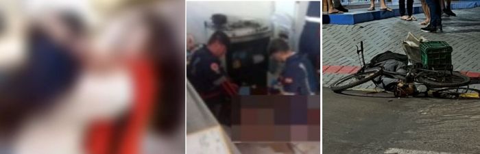 Briga em frente ao colégio Anita Ganancini foi o conteúdo mais visto nas redes sociais do DIARINHO (Foto: Reprodução)