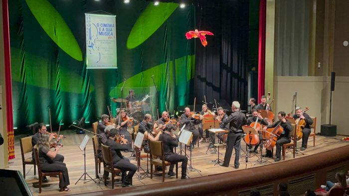 Concerto traz trilhas orquestradas de filmes como Star wars e Piratas do caribe (Foto: Divulgação)