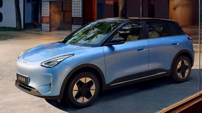 EX2 será o compacto elétrico da Geely que promete agitar a disputa pelo consumidor brasileiro (Foto: Divulgação)