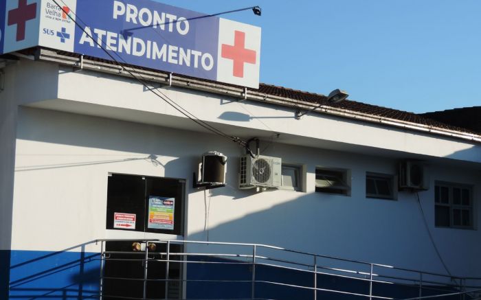 Paciente foi atendida inicialmente no PA 24h da rua Miranda Coutinho, no centro da cidade (Foto: Arquivo)